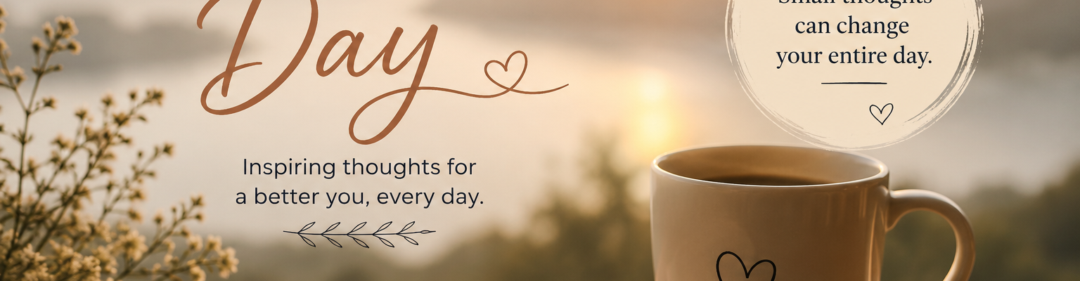 thought of the day