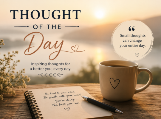 thought of the day