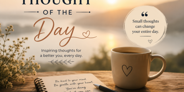 thought of the day