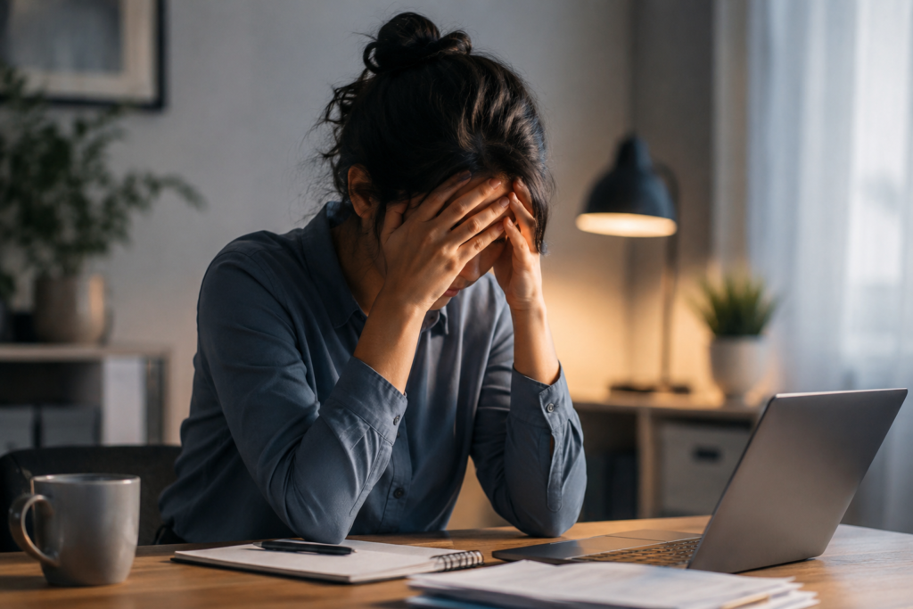 Signs you are more stressed