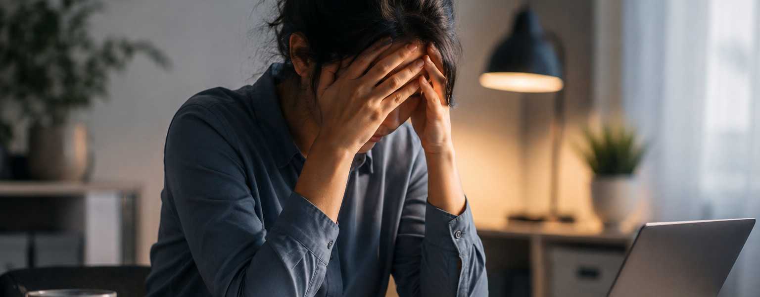 Signs you are more stressed