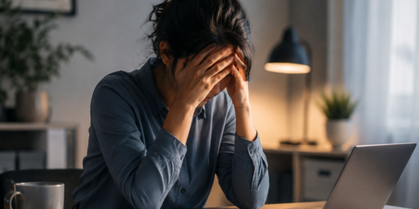 Signs you are more stressed