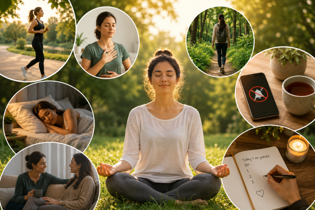 simple habits to reduce stress