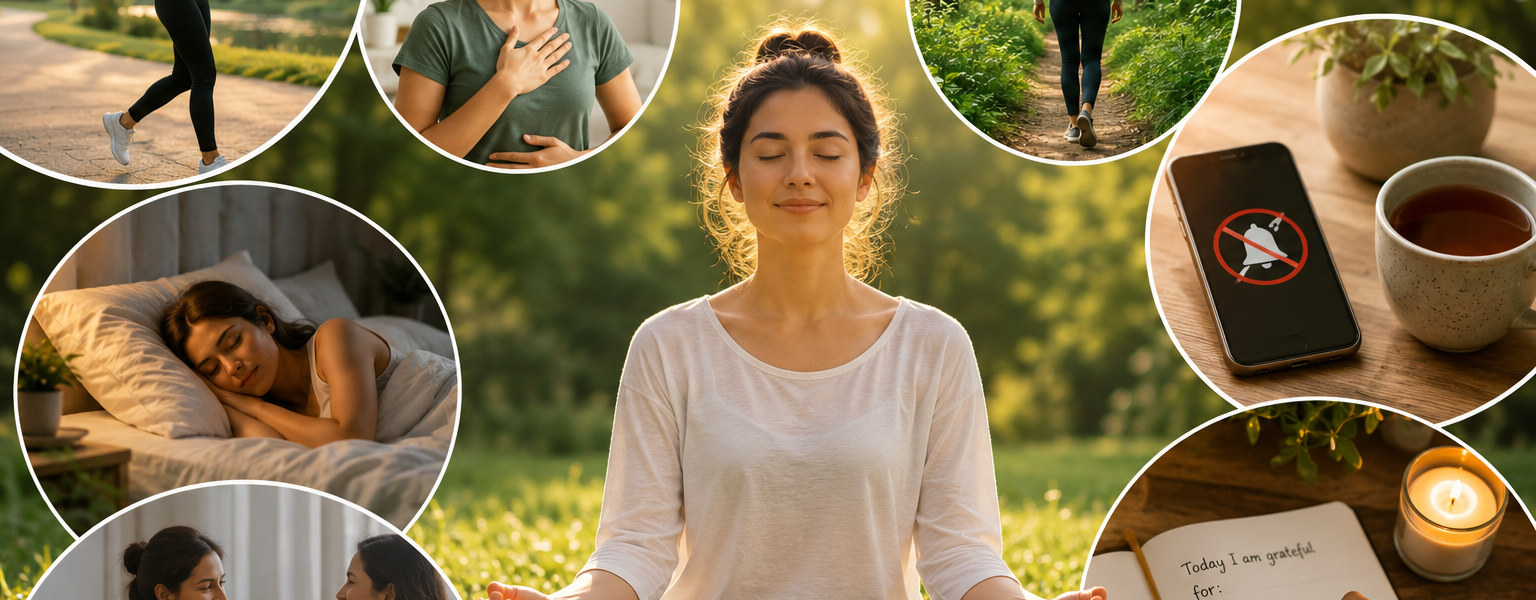 simple habits to reduce stress