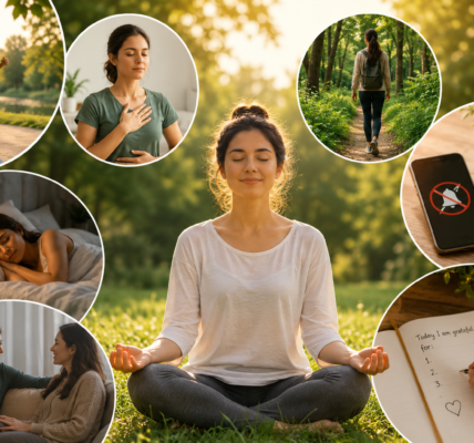 simple habits to reduce stress