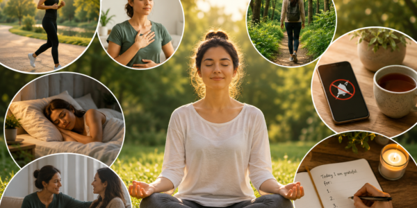 simple habits to reduce stress